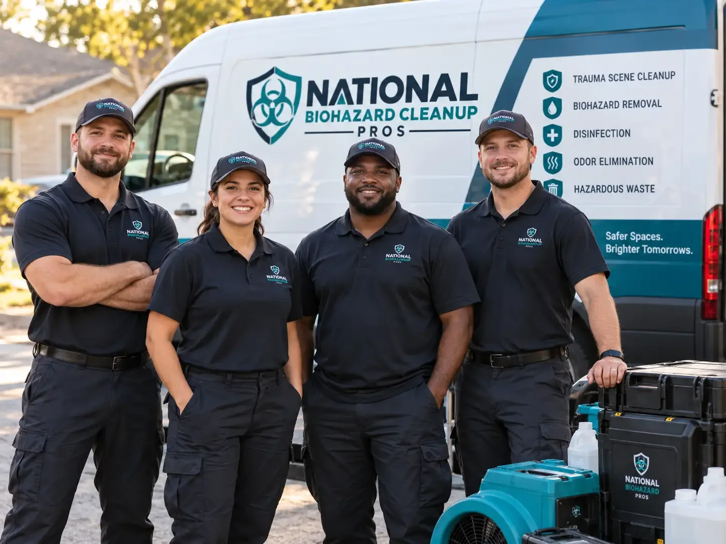 Biohazard Cleanup company in Houston, TX