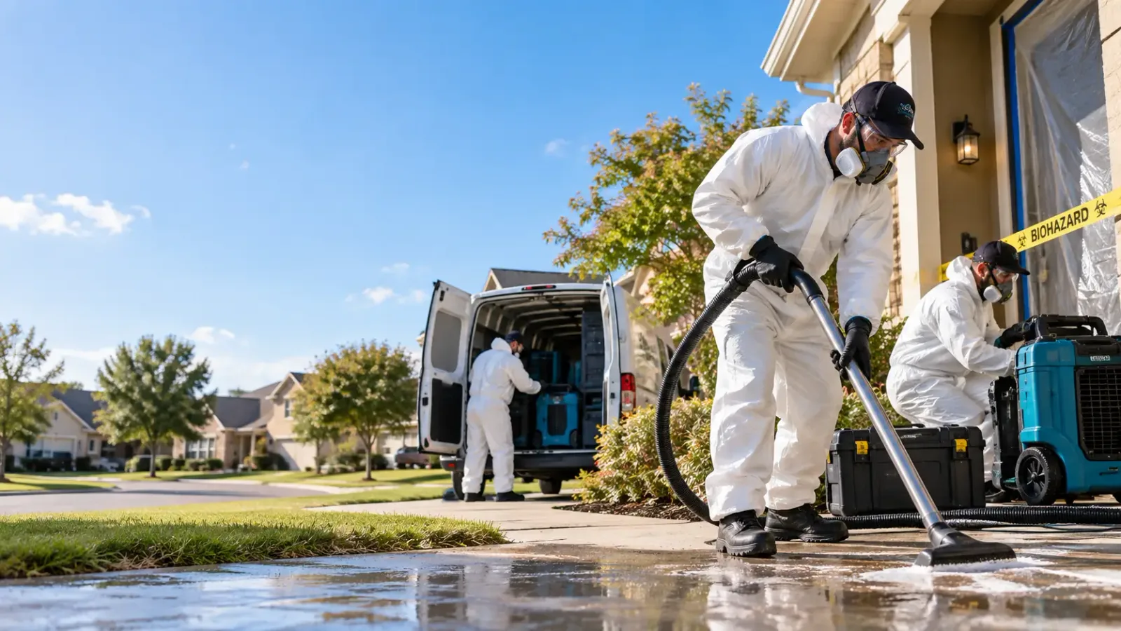 Biohazard Cleanup in Houston, TX